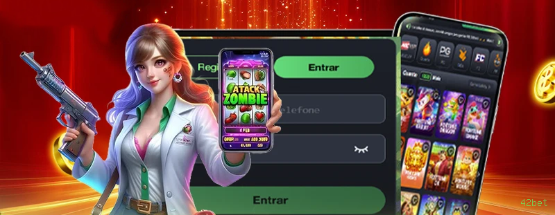 App 42bet para Android e iOS - download grátis